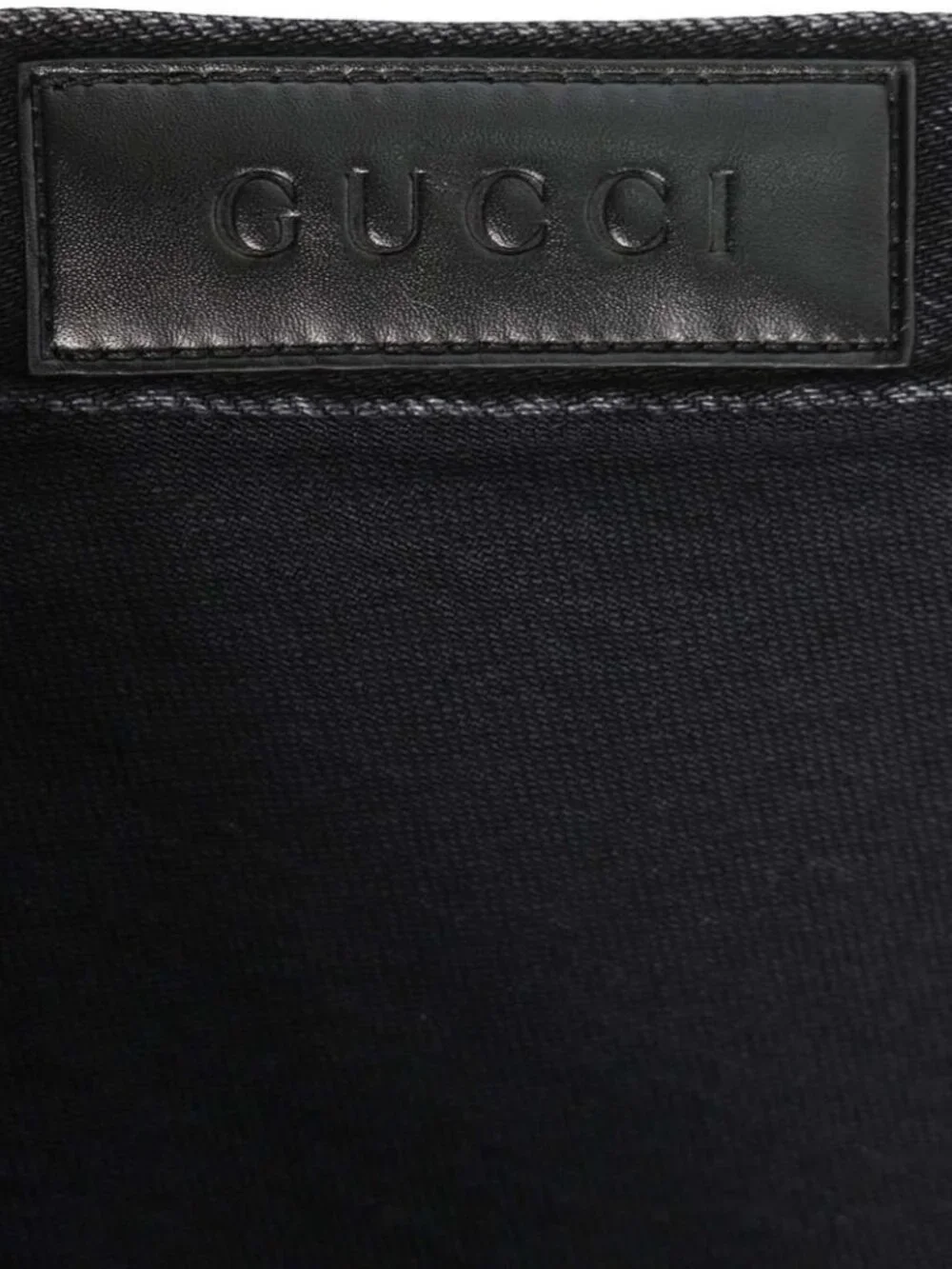Gucci Web Stripe Denim Pants 31